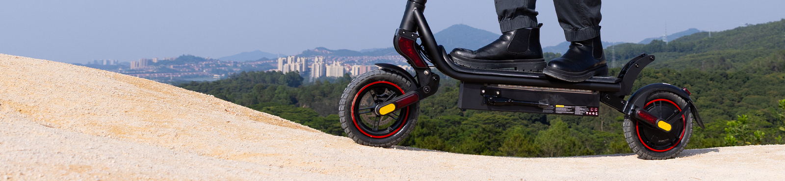 Vidéo de déballage du iScooter W8